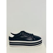 Oracle Sneaker - Black/White