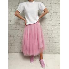 Swan Tulle Tutu Skirt - Pink Lilac