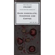 Dark chocolate, Cherries & Coffee Bar