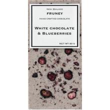 White chocolate & Blueberries bar