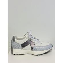 Freelance Sneaker - White/Croc