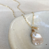 Baroque Pearl Mother & Child - Necklace